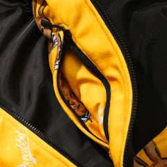 Royal Fleece Hooded Jacket Bear Rabbit Yellow