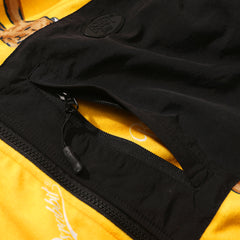 Royal Fleece Hooded Jacket Bear Rabbit Yellow