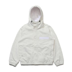Br Corduroy Hooded Jacket White