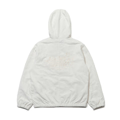 Br Corduroy Hooded Jacket White