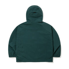 Arctic Edge Hooded Jacket Dark Green