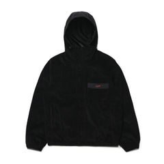 Br Corduroy Hooded Jacket Black