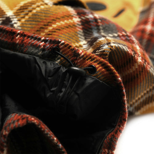 Better Than Check Anorak Shirt Mustard Check