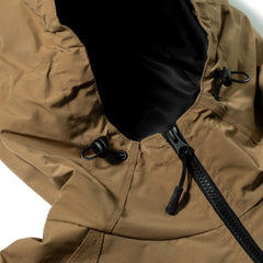 Light Active Hooded Jacket Dark Beige