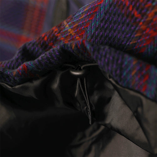 Better Than Check Anorak Shirt Navy / Purple Check