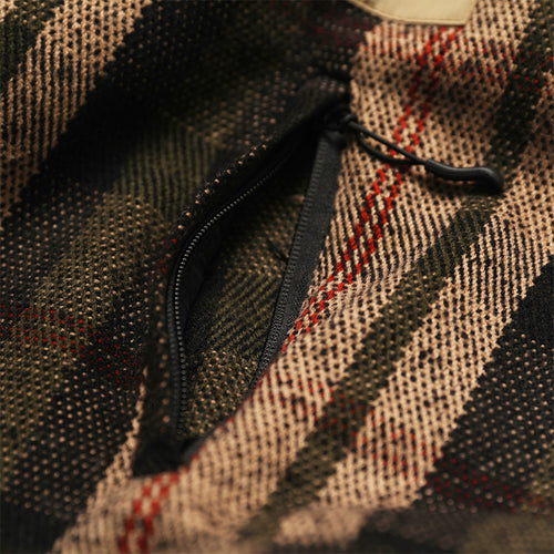 Better Than Check Anorak Shirt Khaki / Beige Check