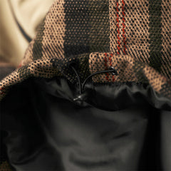 Better Than Check Anorak Shirt Khaki / Beige Check