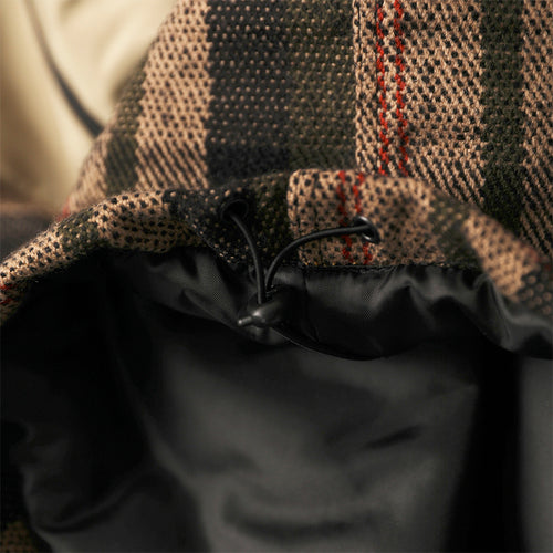 Better Than Check Anorak Shirt Khaki / Beige Check