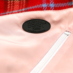 Better Than Check Anorak Shirt Pink / Beige Check