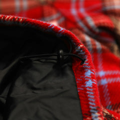 Better Than Check Anorak Shirt Pink / Beige Check