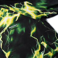 Artistic Hooded Jacket Thunder Green