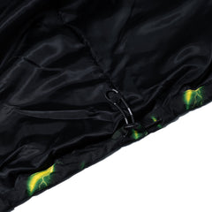 Artistic Hooded Jacket Thunder Green