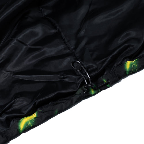 Artistic Hooded Jacket Thunder Green