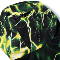 Artistic Hooded Jacket Thunder Green