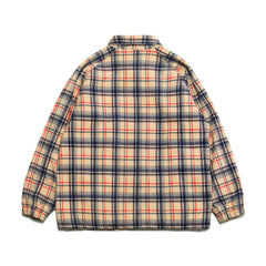 Better Than Check Anorak Shirt Beige / Ivory Check