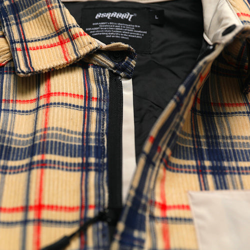 Better Than Check Anorak Shirt Beige / Ivory Check