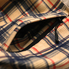 Better Than Check Anorak Shirt Beige / Ivory Check