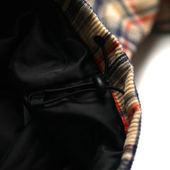 Better Than Check Anorak Shirt Beige / Ivory Check