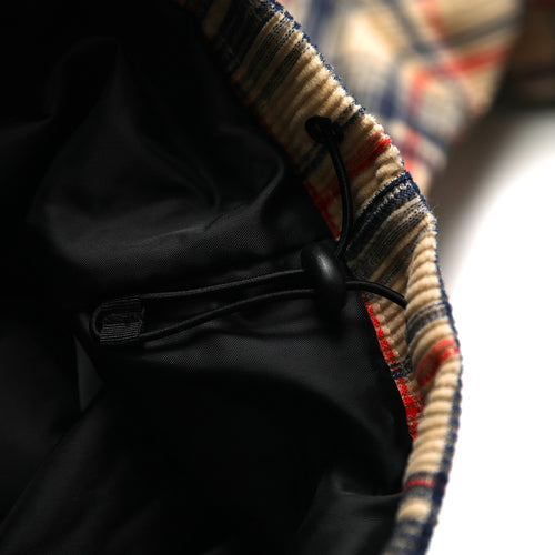 Better Than Check Anorak Shirt Beige / Ivory Check