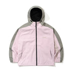 Light Weight Reflective Line Hooded Jacket Baby Pink