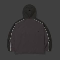 Light Weight Reflective Line Hooded Jacket Baby Pink