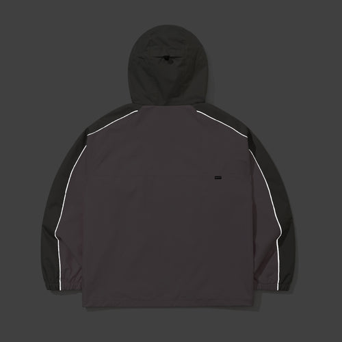 Light Weight Reflective Line Hooded Jacket Baby Pink