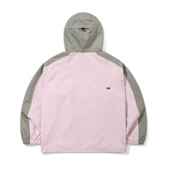Light Weight Reflective Line Hooded Jacket Baby Pink