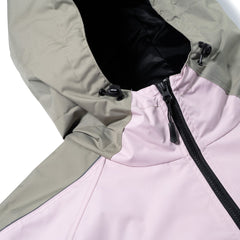 Light Weight Reflective Line Hooded Jacket Baby Pink