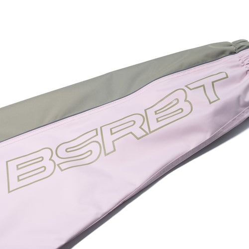 Light Weight Reflective Line Hooded Jacket Baby Pink