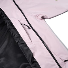 Light Weight Reflective Line Hooded Jacket Baby Pink