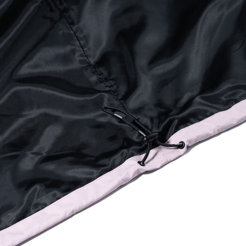 Light Weight Reflective Line Hooded Jacket Baby Pink