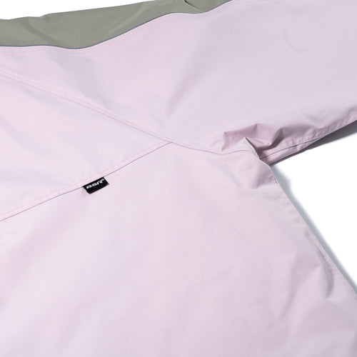 Light Weight Reflective Line Hooded Jacket Baby Pink