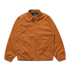 High Suede Jacket Caramel