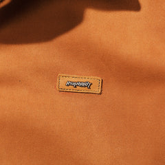 High Suede Jacket Caramel