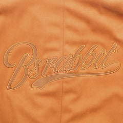 High Suede Jacket Caramel