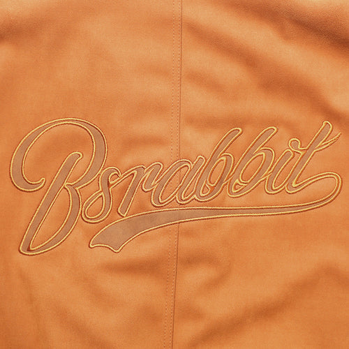 High Suede Jacket Caramel