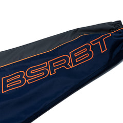 Light Weight Reflective Line Hooded Jacket Navy