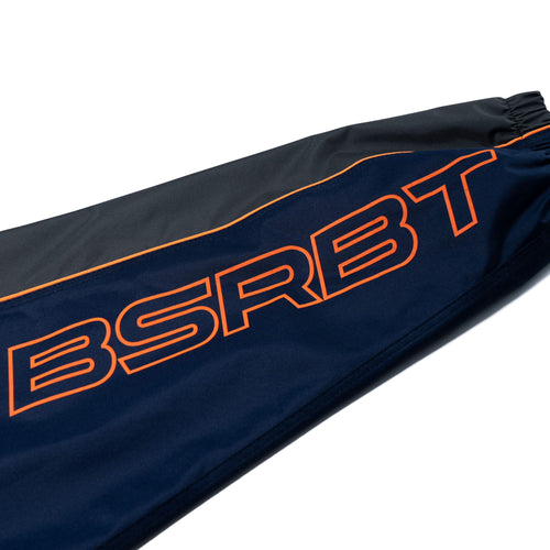 Light Weight Reflective Line Hooded Jacket Navy