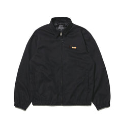 High Suede Jacket Black