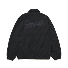 High Suede Jacket Black