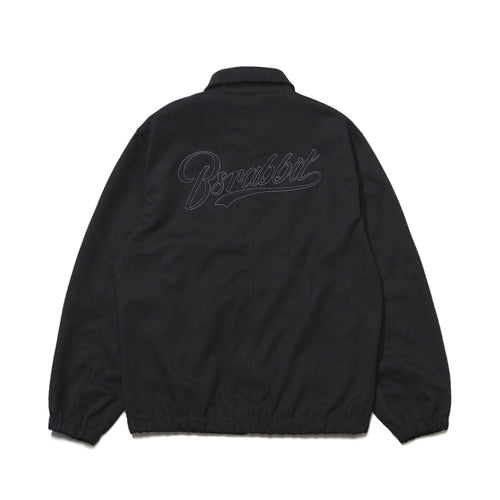High Suede Jacket Black