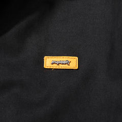 High Suede Jacket Black