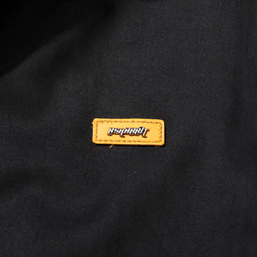 High Suede Jacket Black