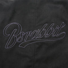 High Suede Jacket Black