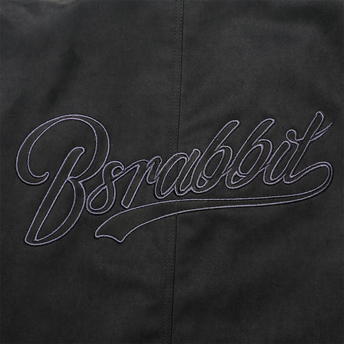 High Suede Jacket Black