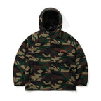 Always On Hoodie Jacket Woodland Camo