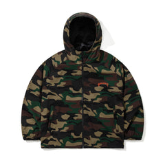 Always On Hoodie Jacket Woodland Camo