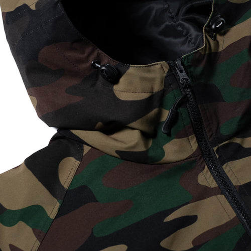 Always On Hoodie Jacket Woodland Camo