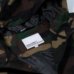 Always On Hoodie Jacket Woodland Camo