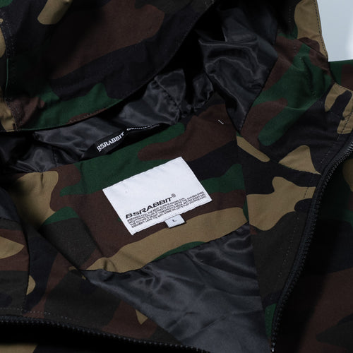 Always On Hoodie Jacket Woodland Camo
